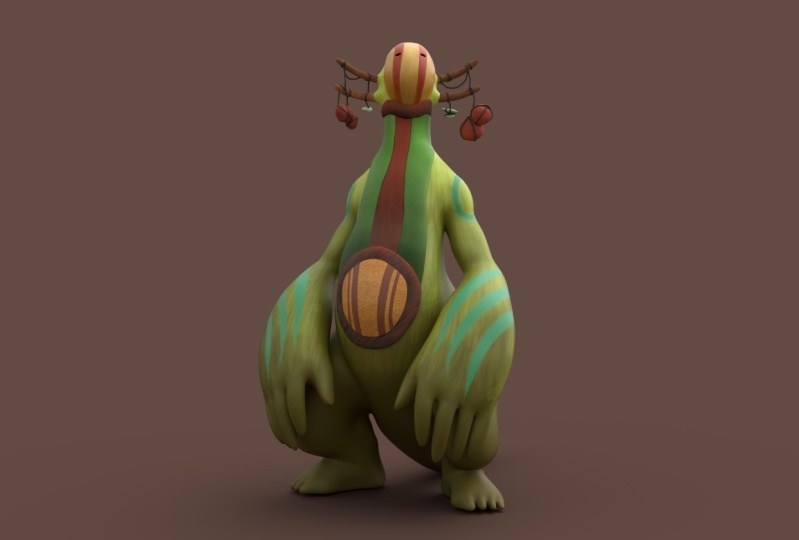 Modelado de Personaje 3D