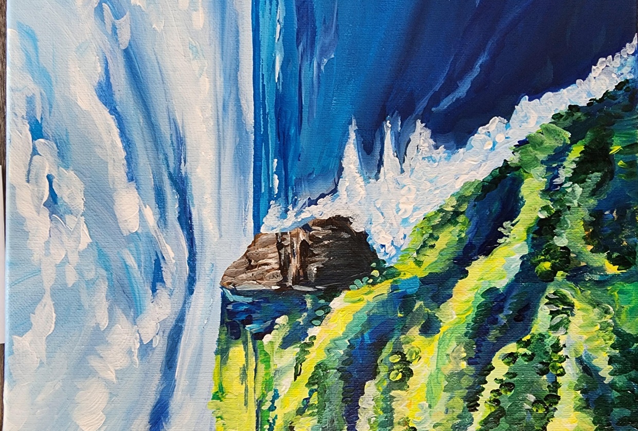 Textured Landscape - student project