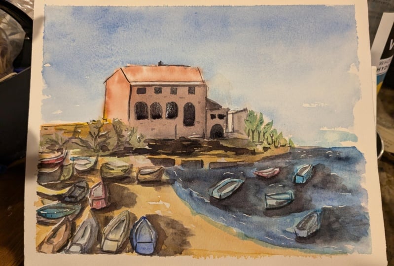 coastal landscape