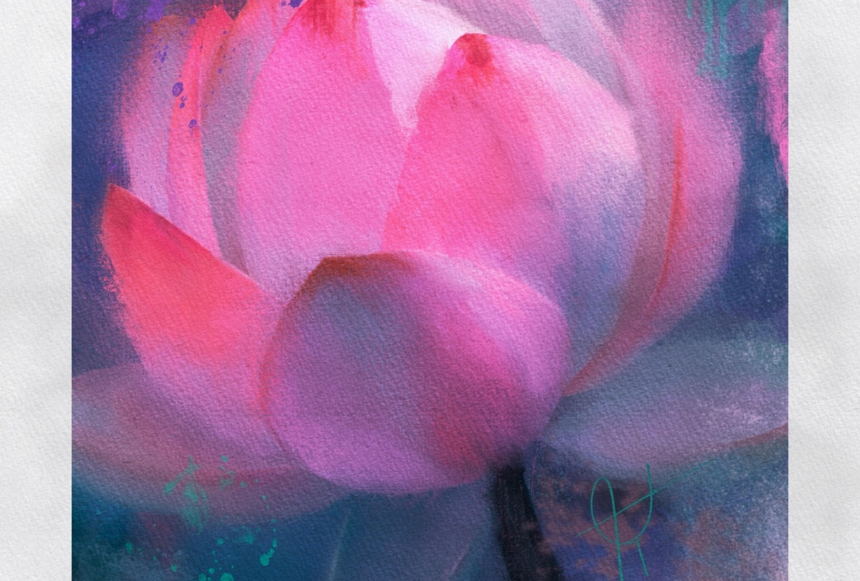 Some Flowers I’ve Painted - student project