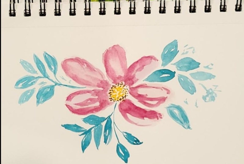 Watercolor Peonies
