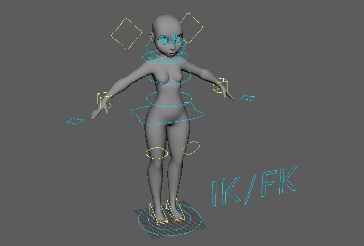 Personaje Femenino - student project