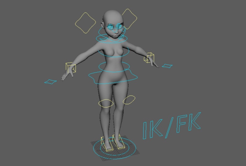 Personaje Femenino