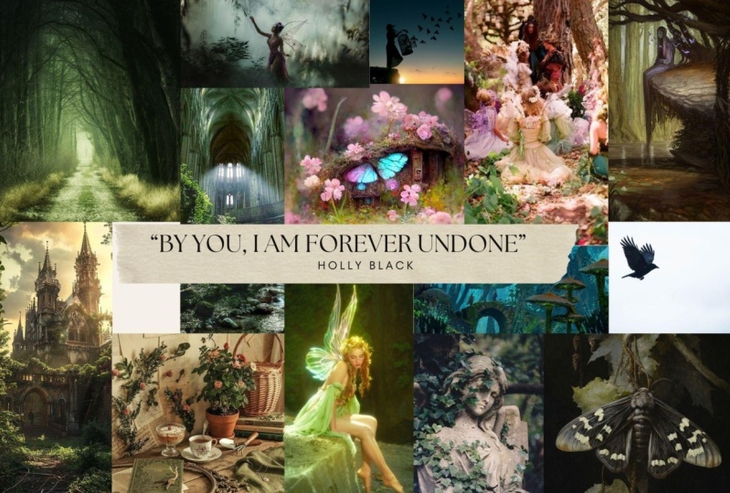 Fantasy moodboard