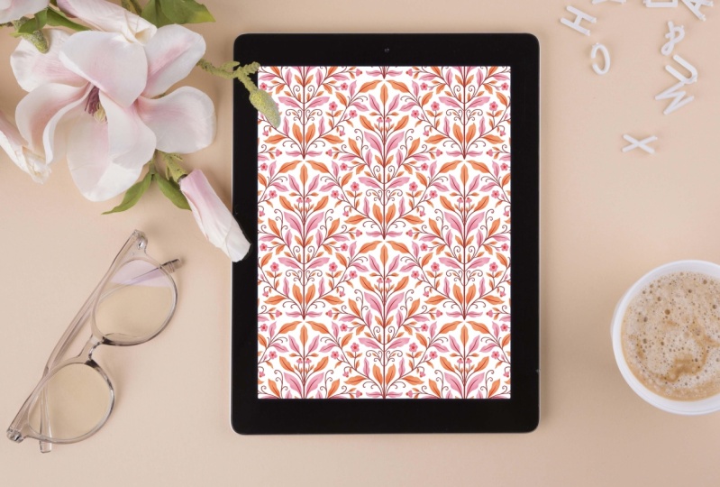 Pattern Play with Procreate - Project