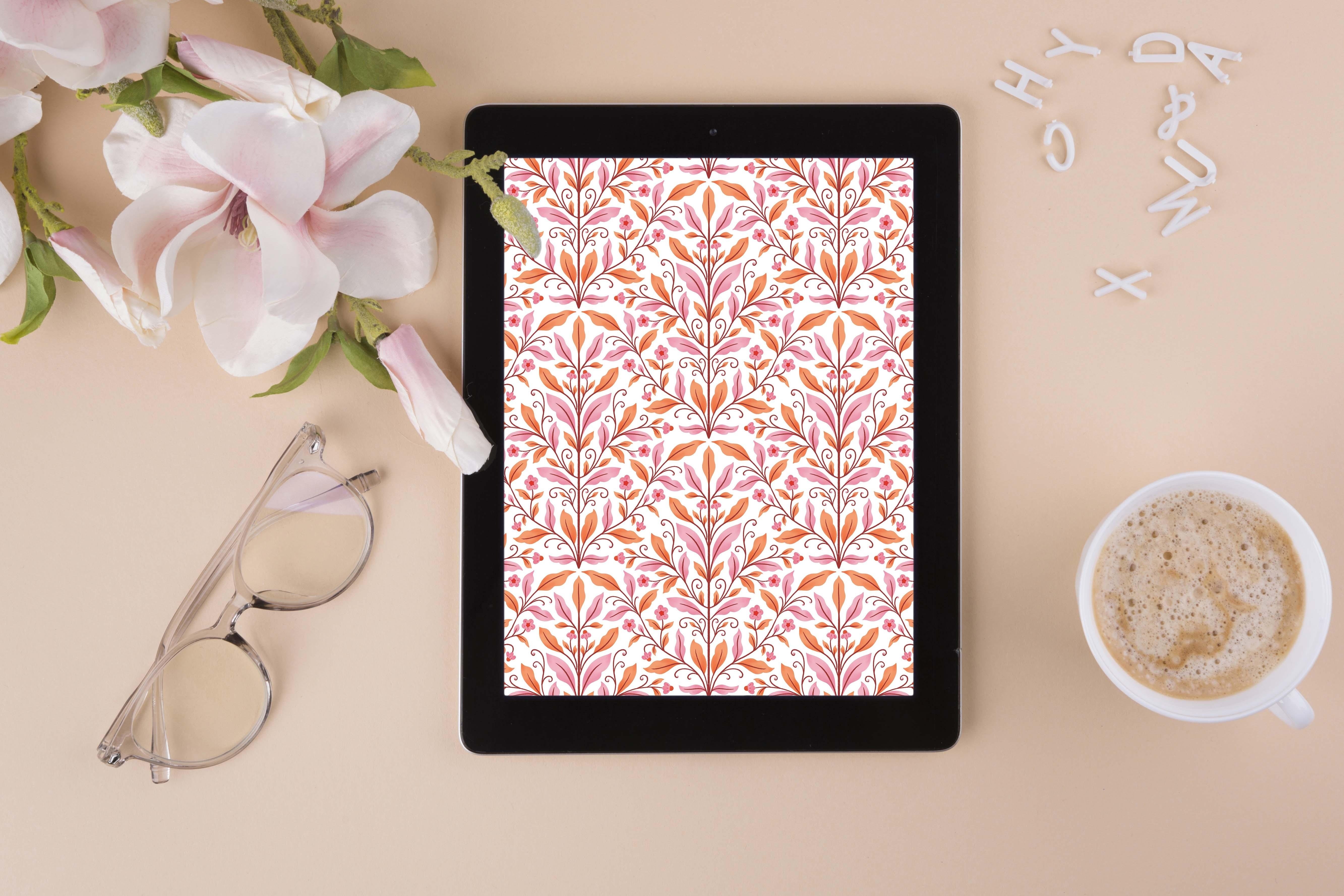 Pattern Play with Procreate - Project - student project