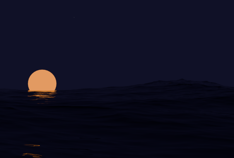 Sunset