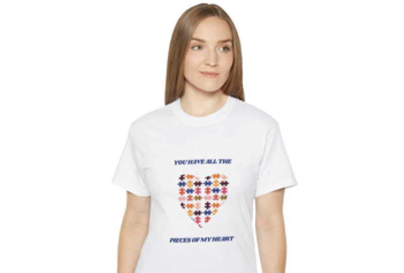 Pieces of My Heart Tee