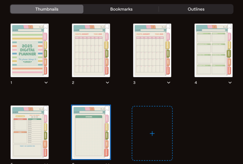 Digital Planner