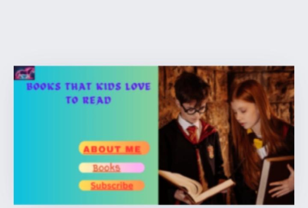 Website design - student project