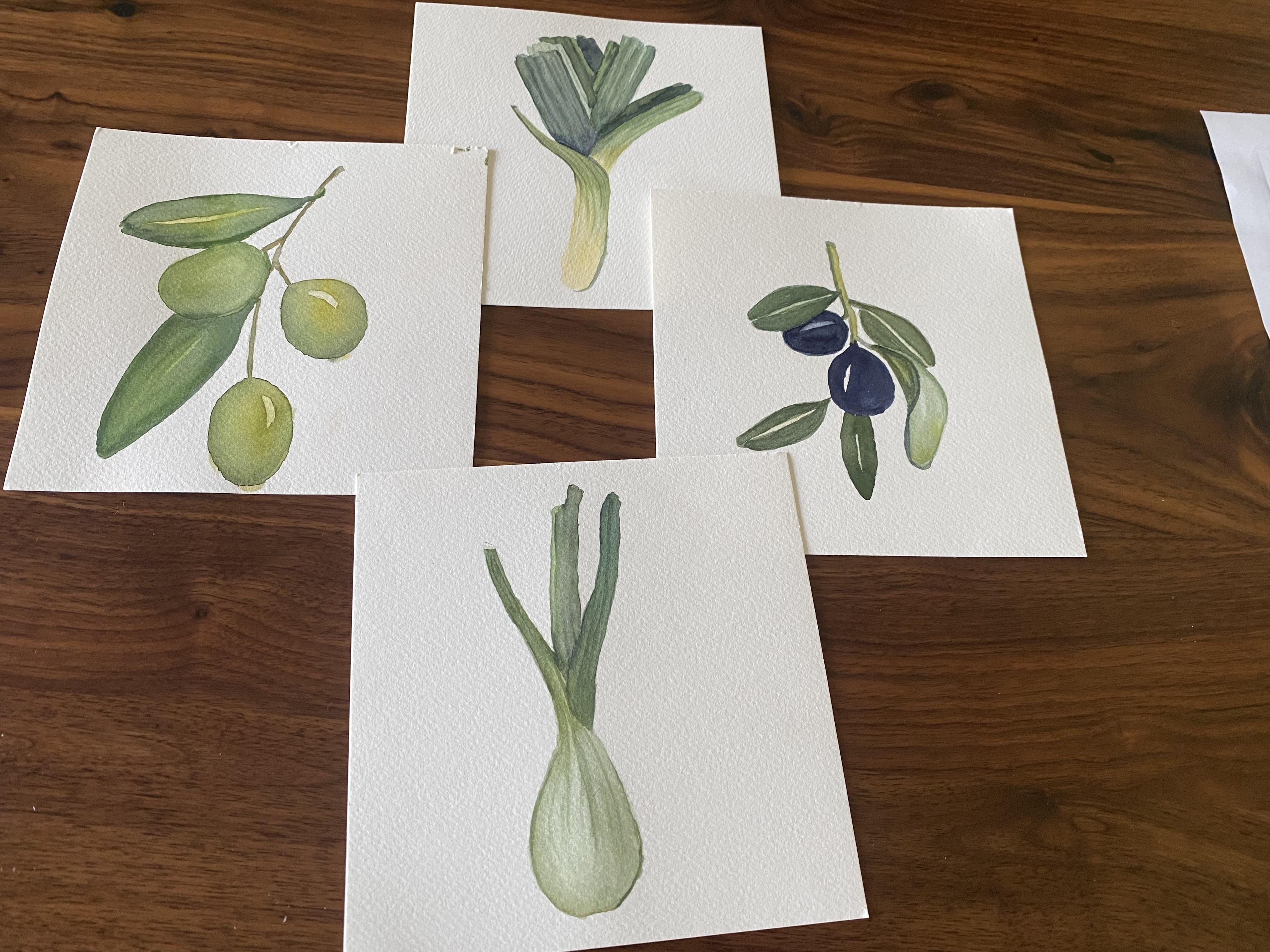 Botanicals - student project