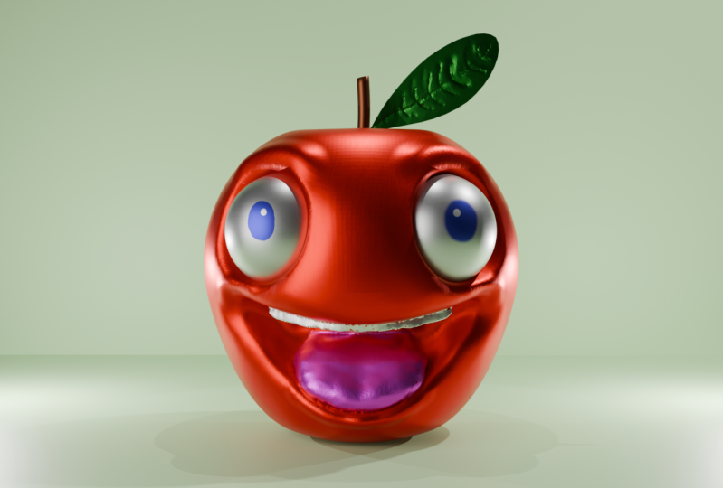 Happy Apple