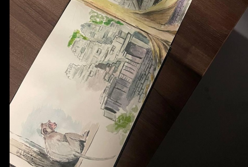 Travel Sketching course