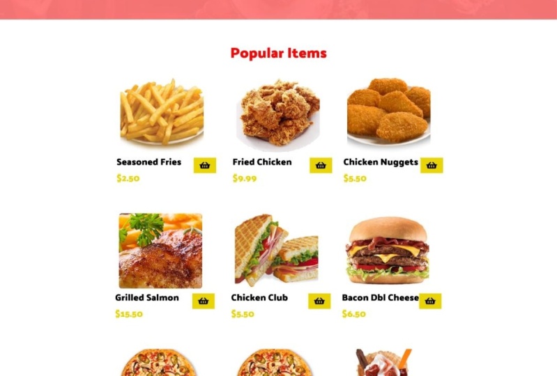 BFF Town Food Delivery App