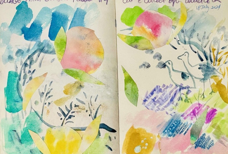 Sketchbook Club: Landscapes