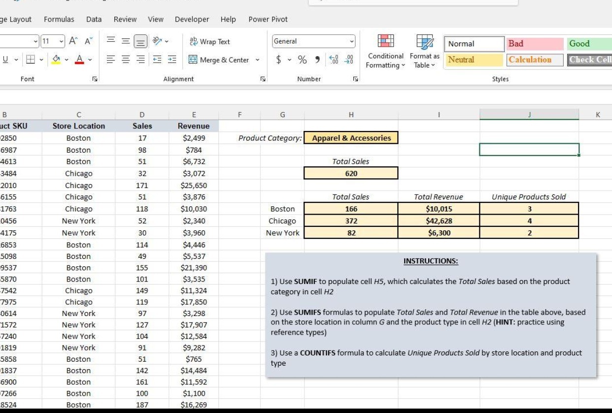 Stat Function Project - student project