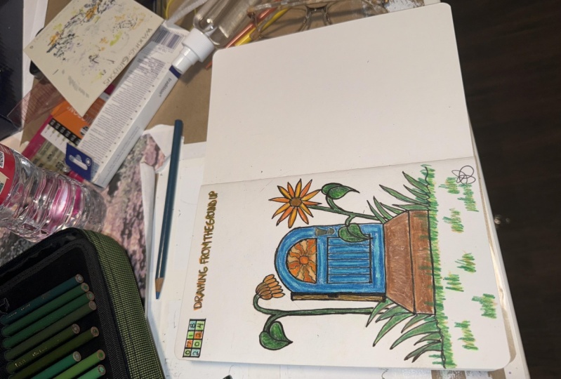 Graduation Drawing
