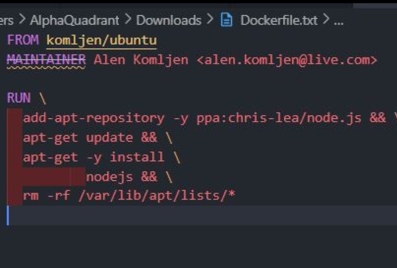 Dockerfile