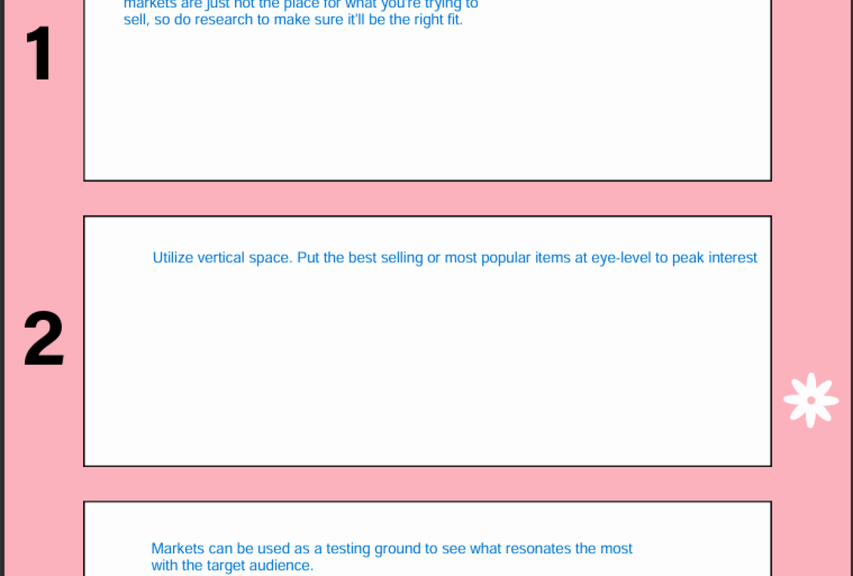 Market Magic 3 Takeaways - student project