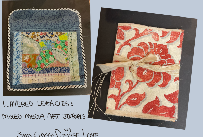 Layered Legacies: Mixed Media Art Journals
