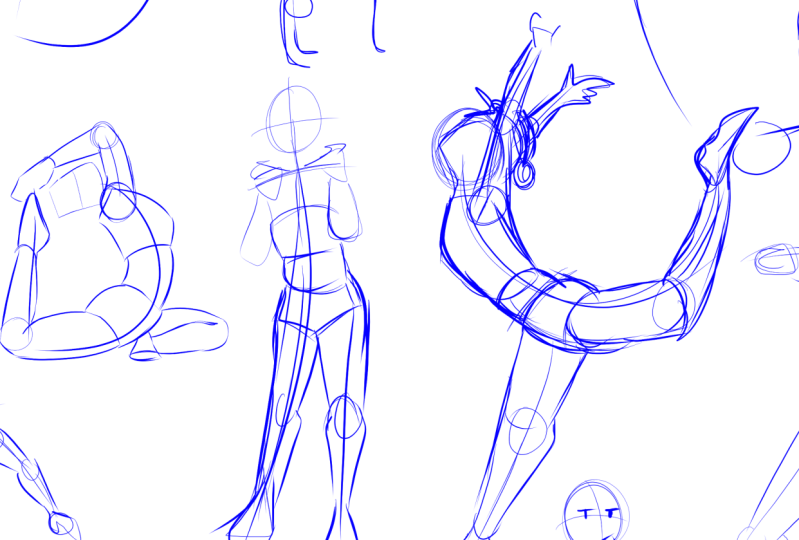 Gesture Drawings