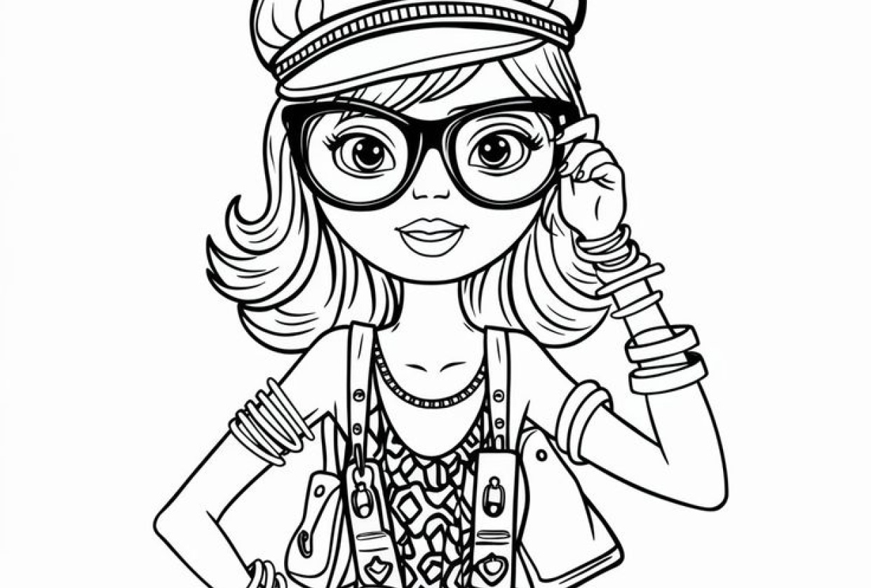 Coloring book for kids