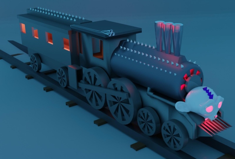 Goth Train
