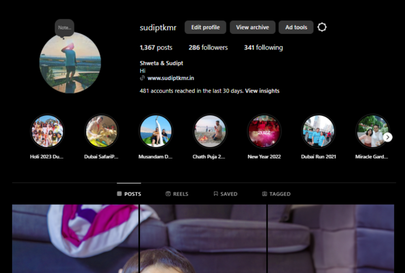 Insta Grid