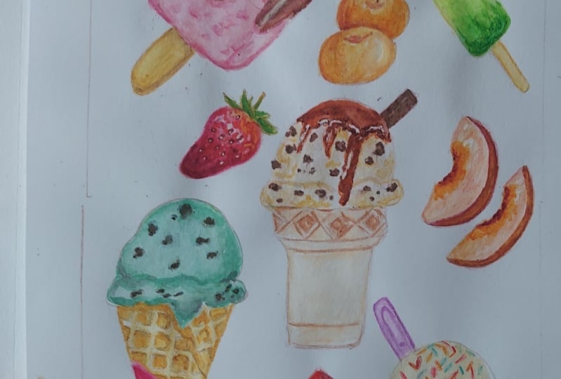 Watercolor treats