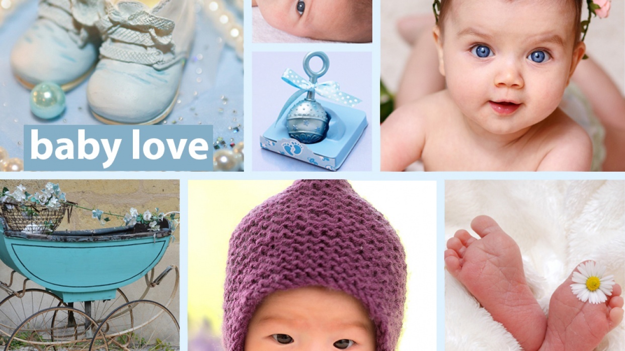 Baby Love - student project