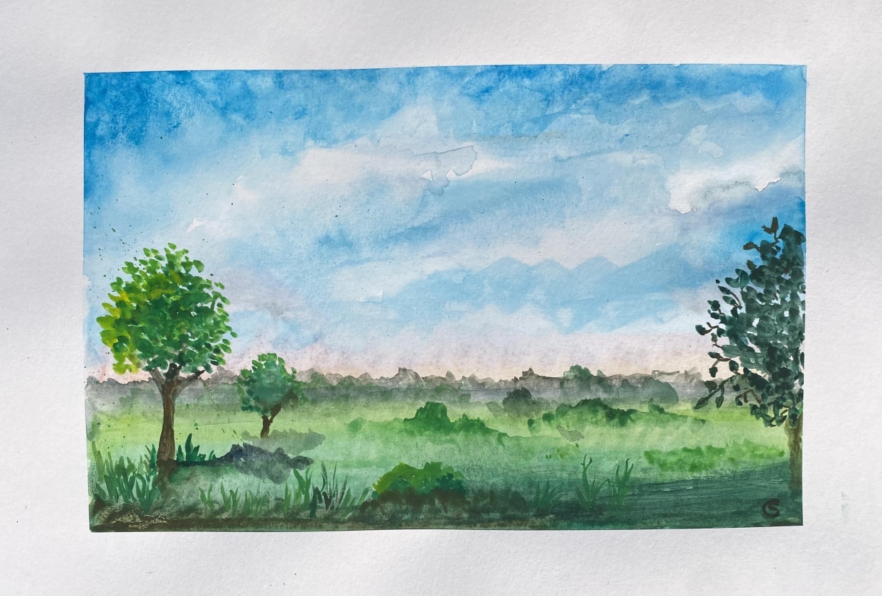 Having fun with colours - student project