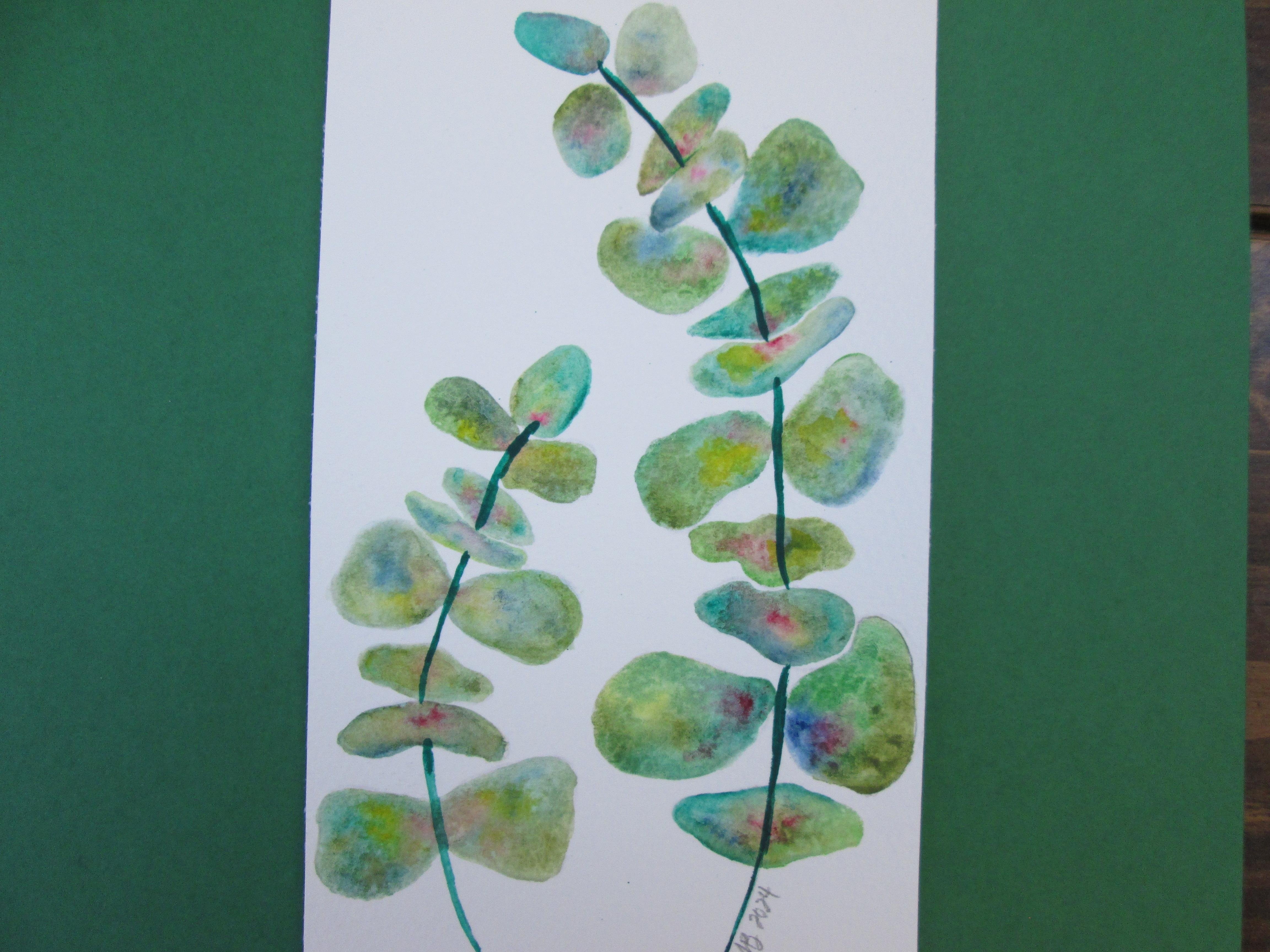 Jeweled Eucalyptus - student project