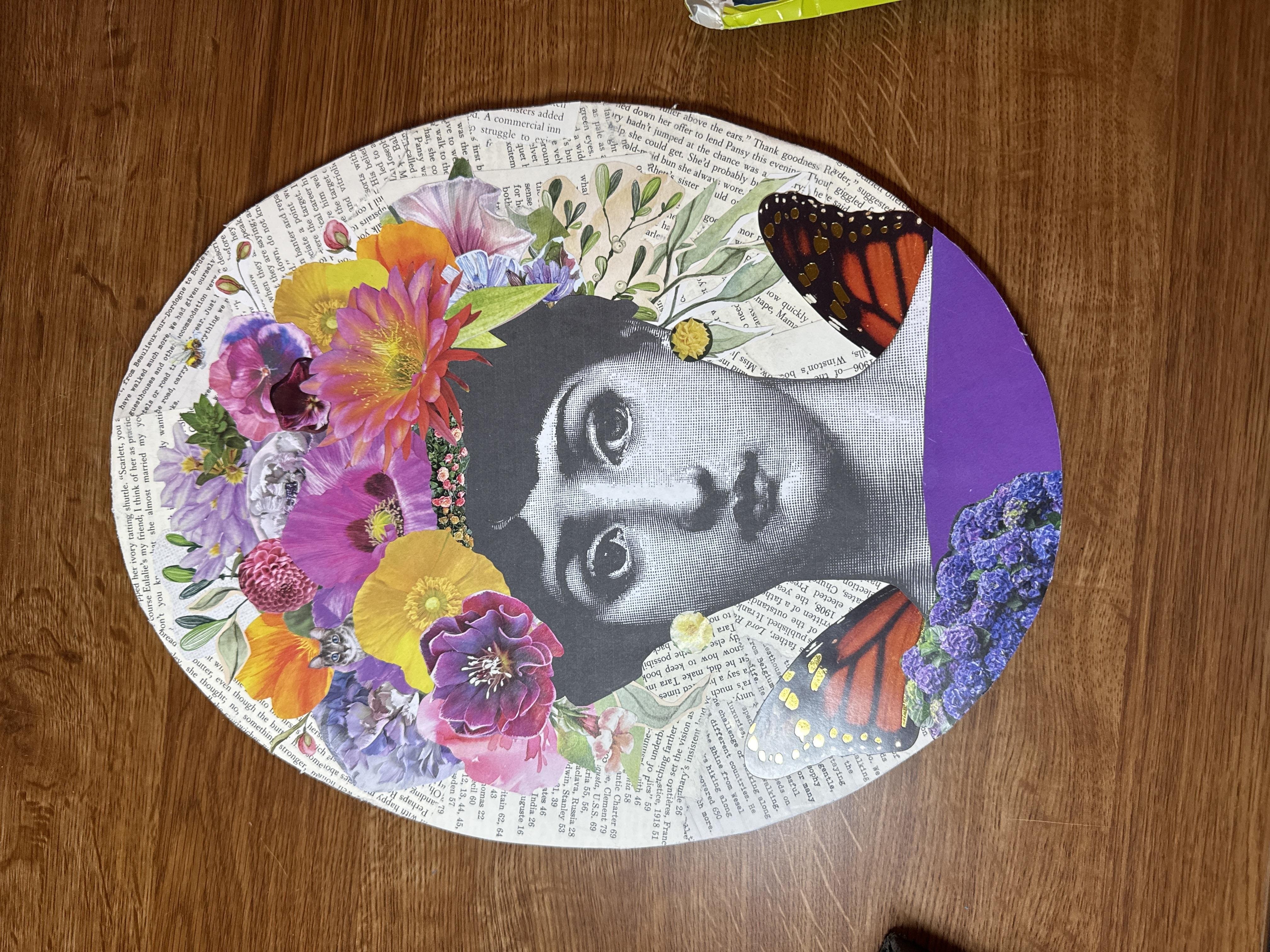 My Found Muse - student project