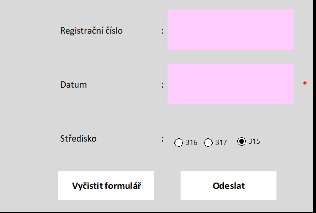 Project kick-start information form - student project