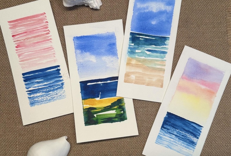 Modern Seascapes