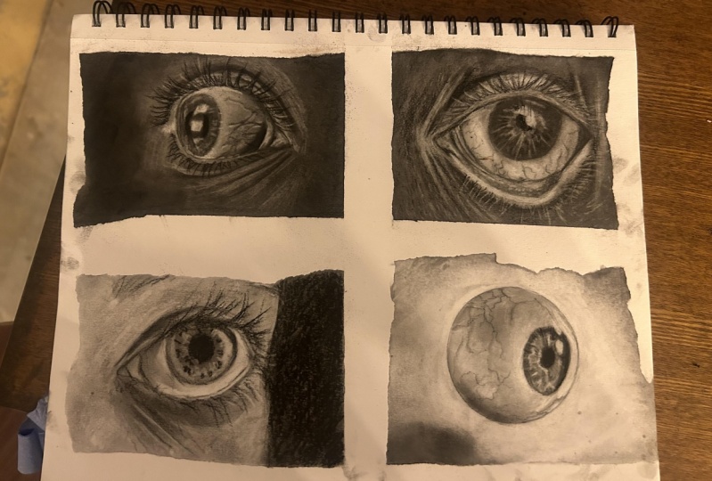 Eyeball sketch