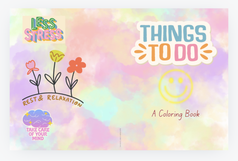 My coloring book