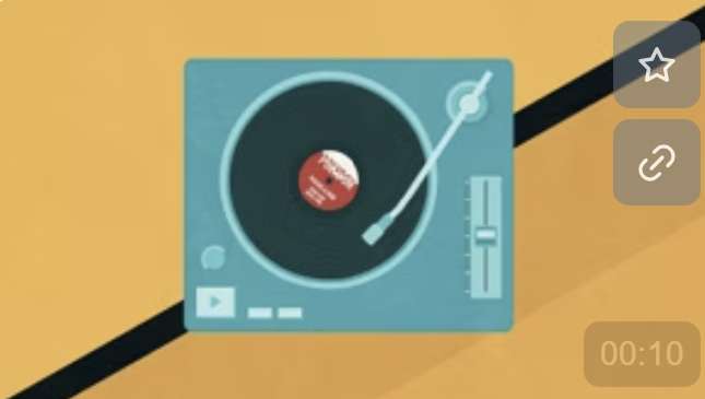 Record Player - student project