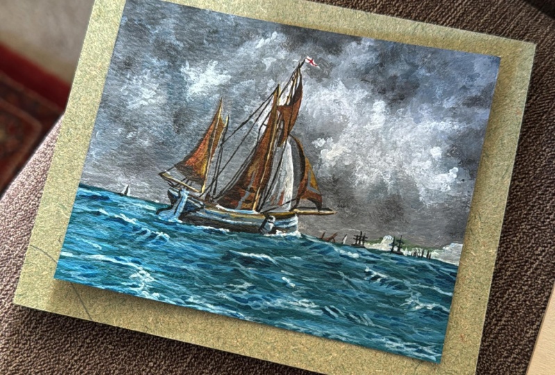 Peter Leath original, in miniature