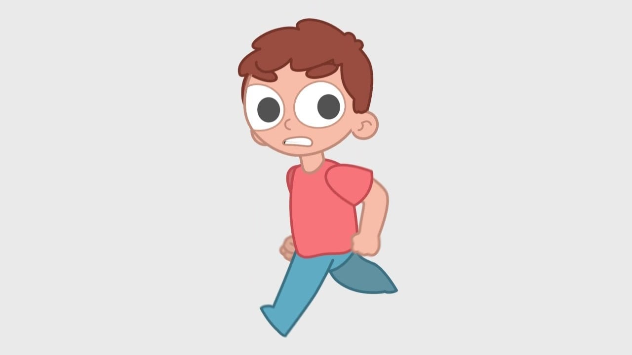 Run cycle - student project