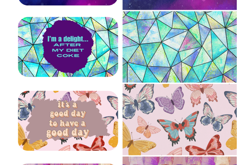 Silly Quote Cards