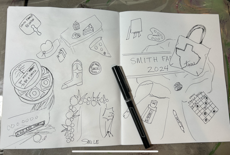 Family Reunion Doodle