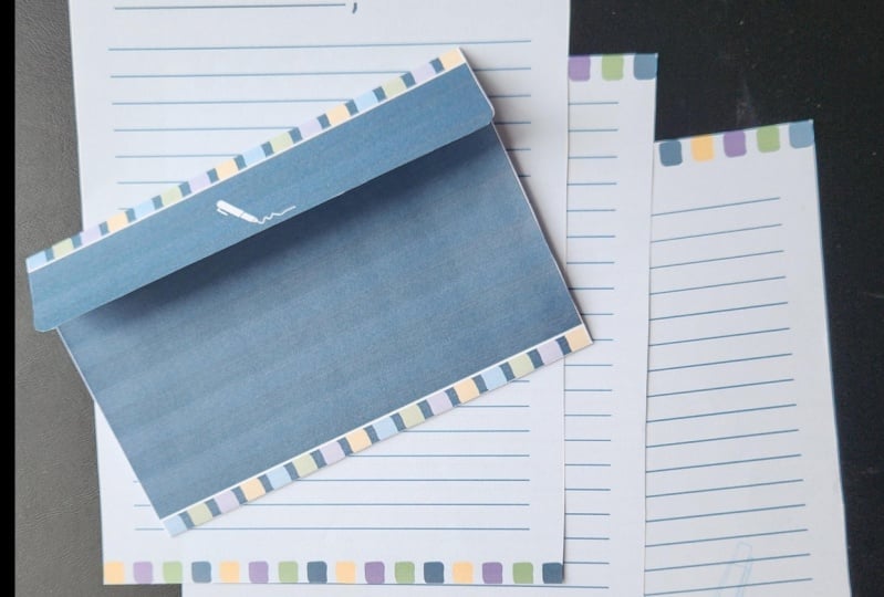 for letter writing lovers