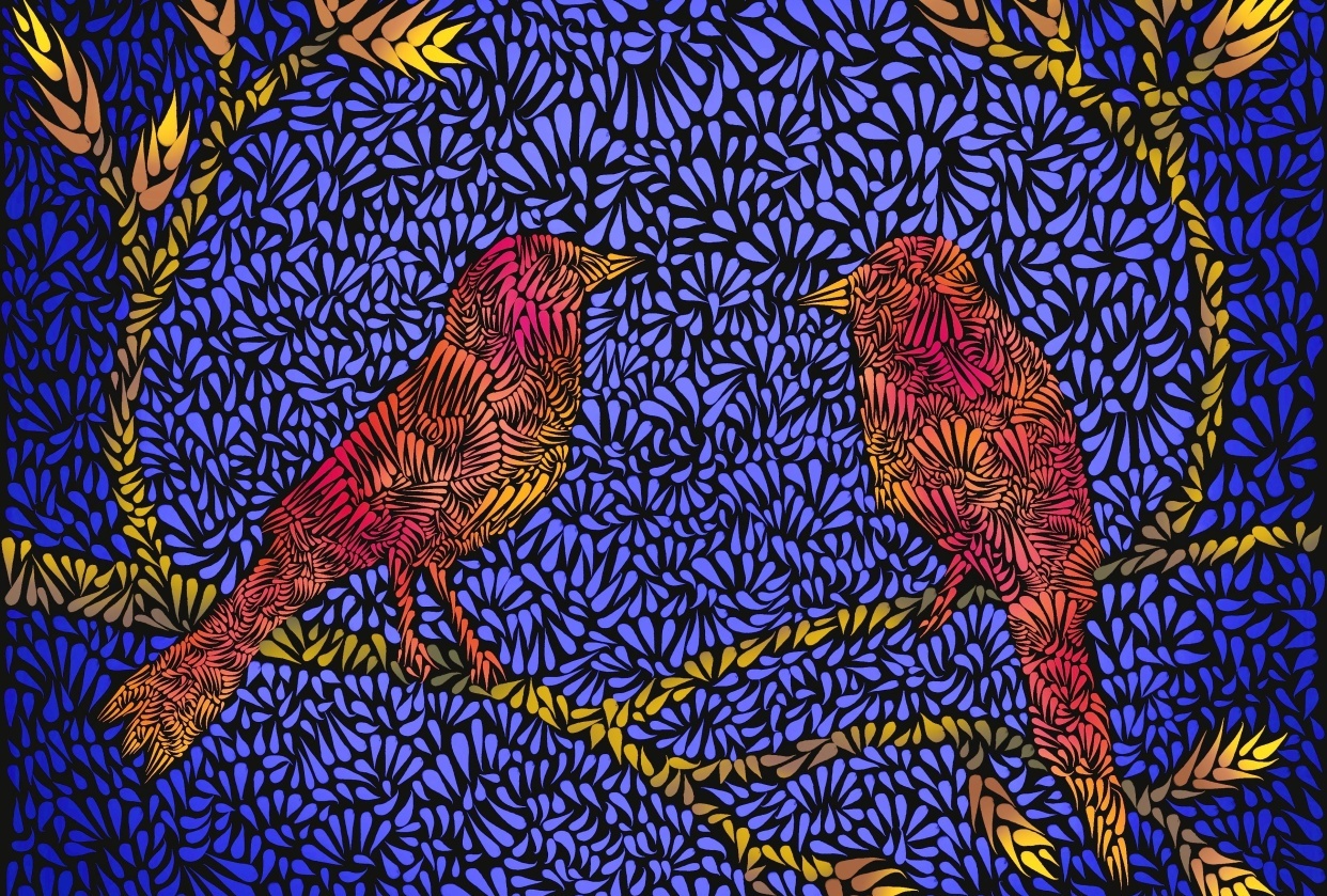 Procreate & Chill 2 - student project