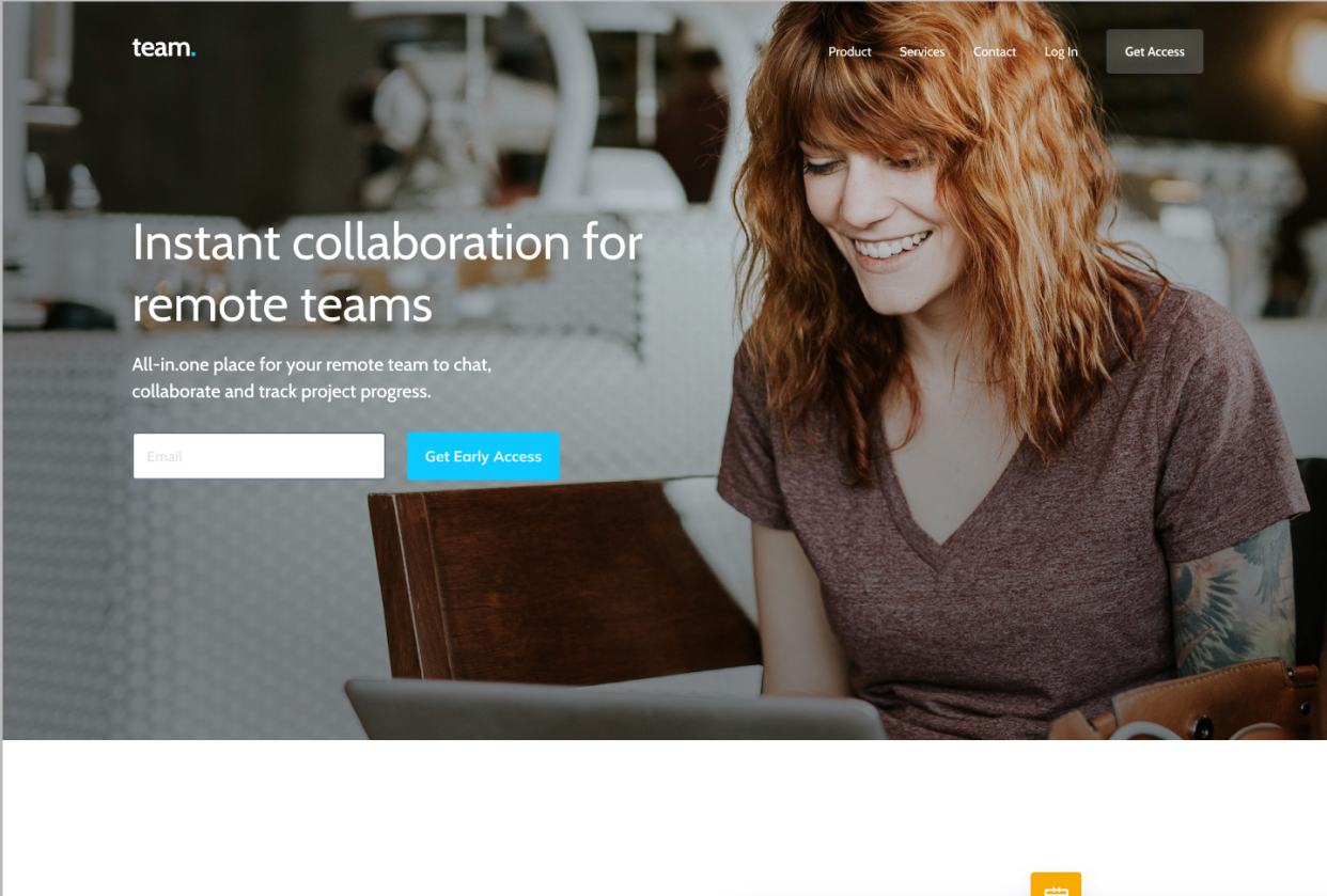 Team App Website