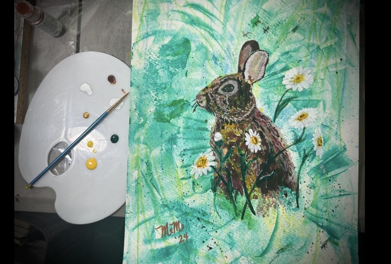 Daisies on an existing project