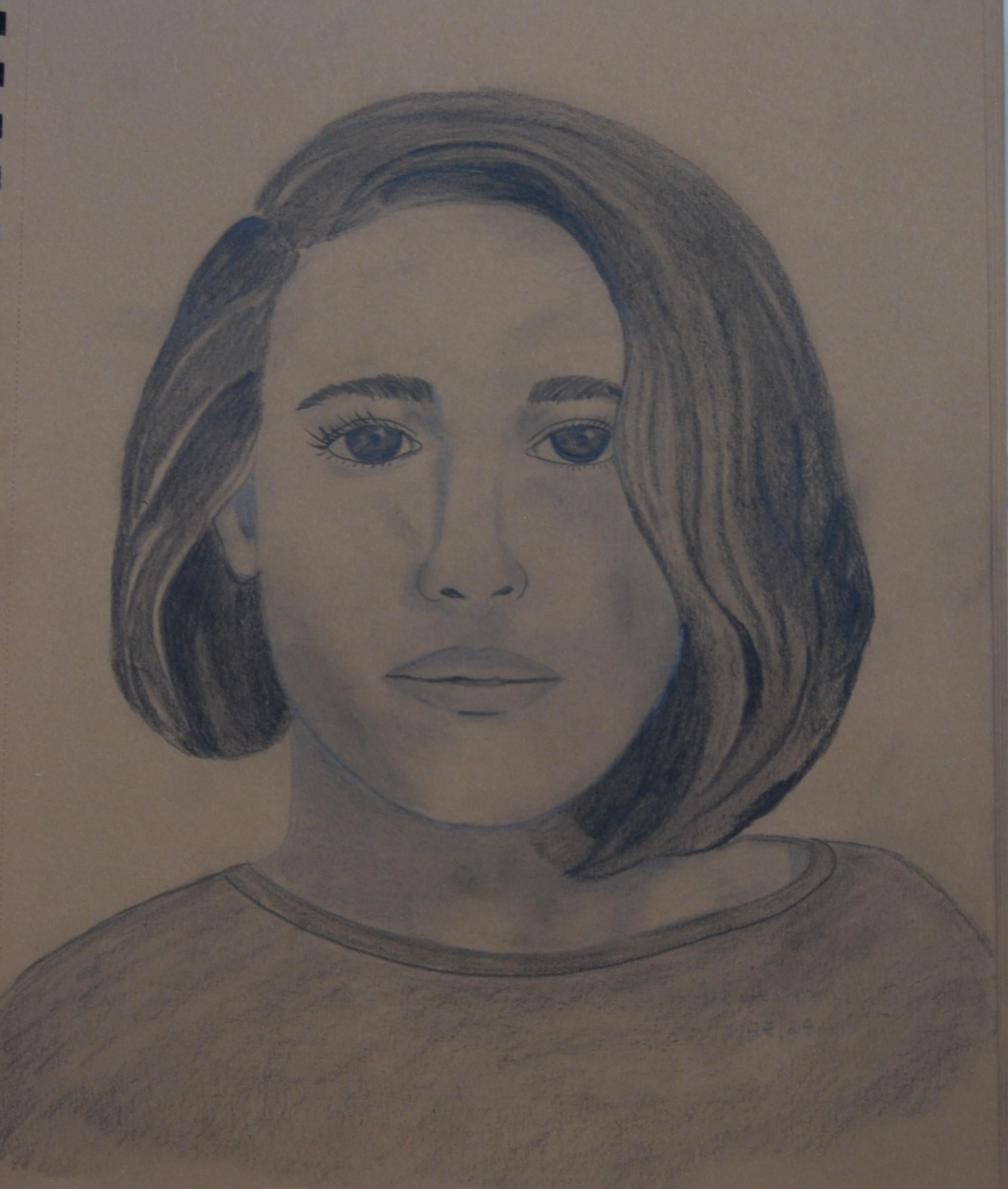 Portrait of woman - student project
