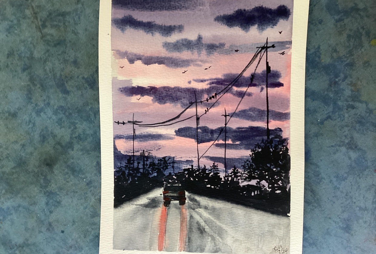 Cityscape a tutorial by Sukrutha jagirdhar - student project