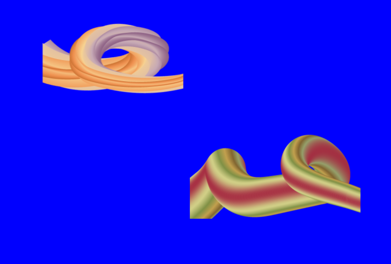 curvy line blend