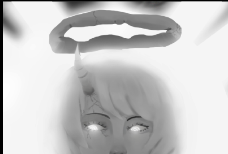 My angel corrupted